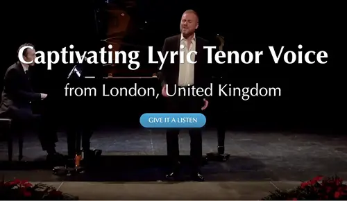 We are delighed to support this leading Gibraltarian Latin tenor as he embarks on a major career pus(..)