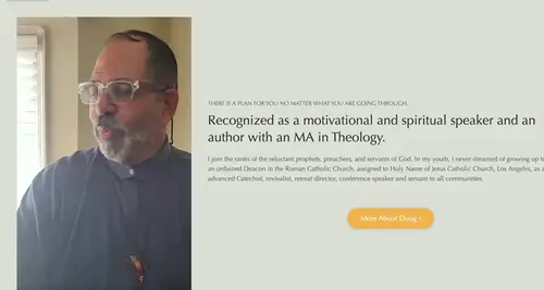 This charismatic faith leader is on a mission to serve, aid and add solace to those in need of spiri(..)