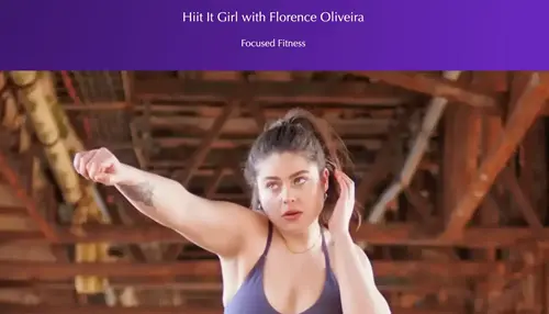 Focused Fitness with this awesome personal trainer, actress and stunt woman.